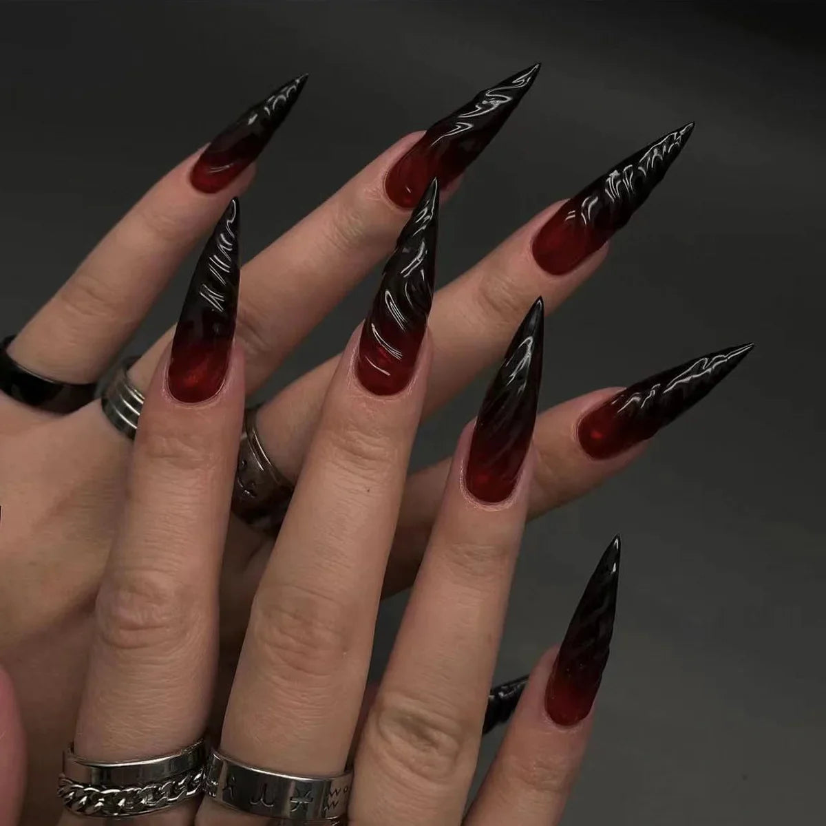 Blood-Curdling Nail Set