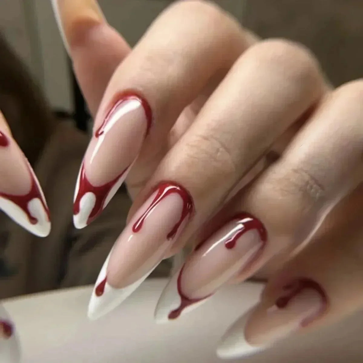 Blood-Curdling Nail Set