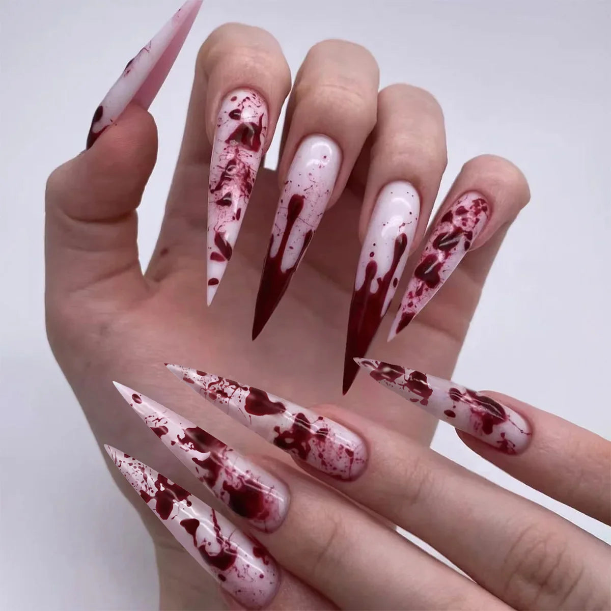 Blood-Curdling Nail Set