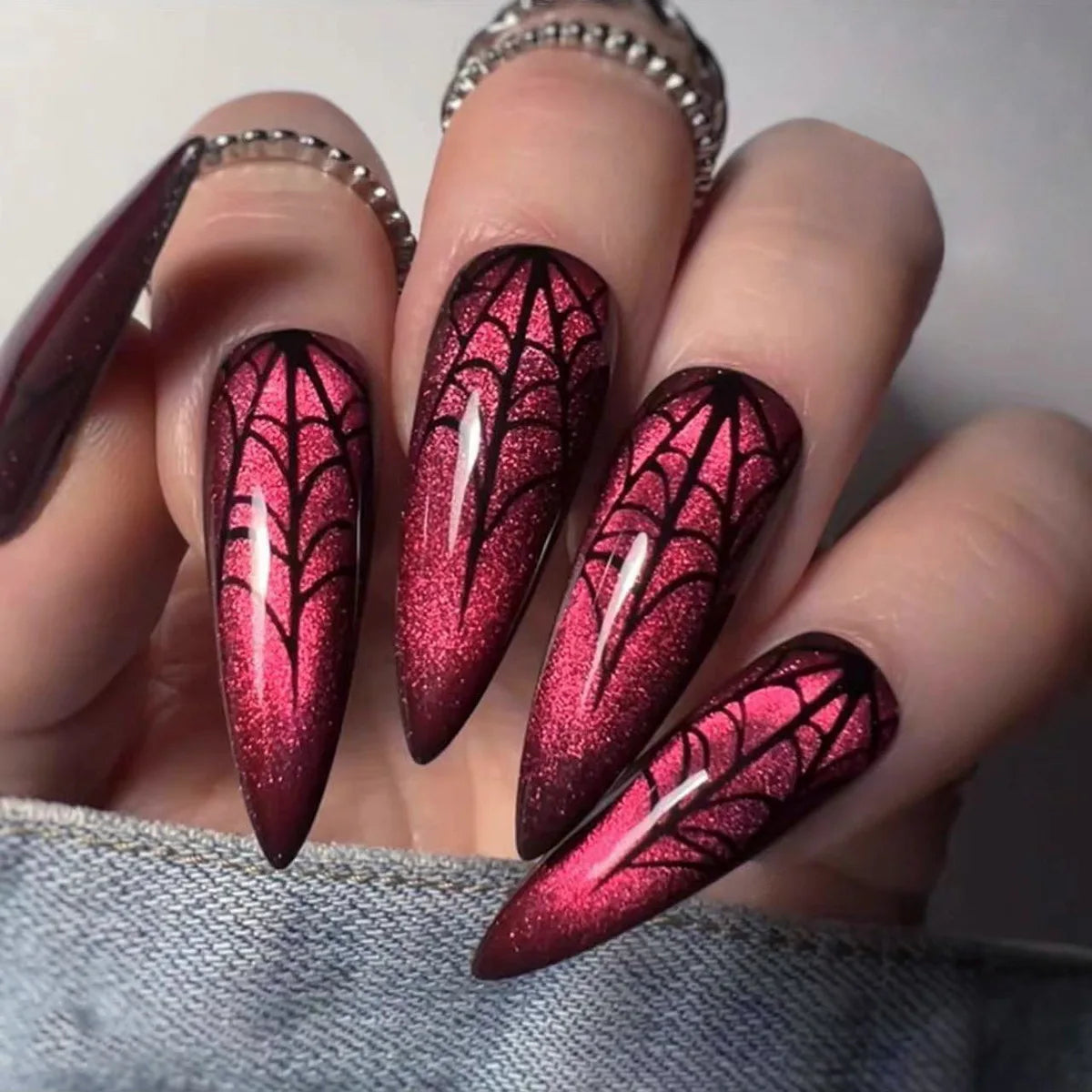 Blood-Curdling Nail Set