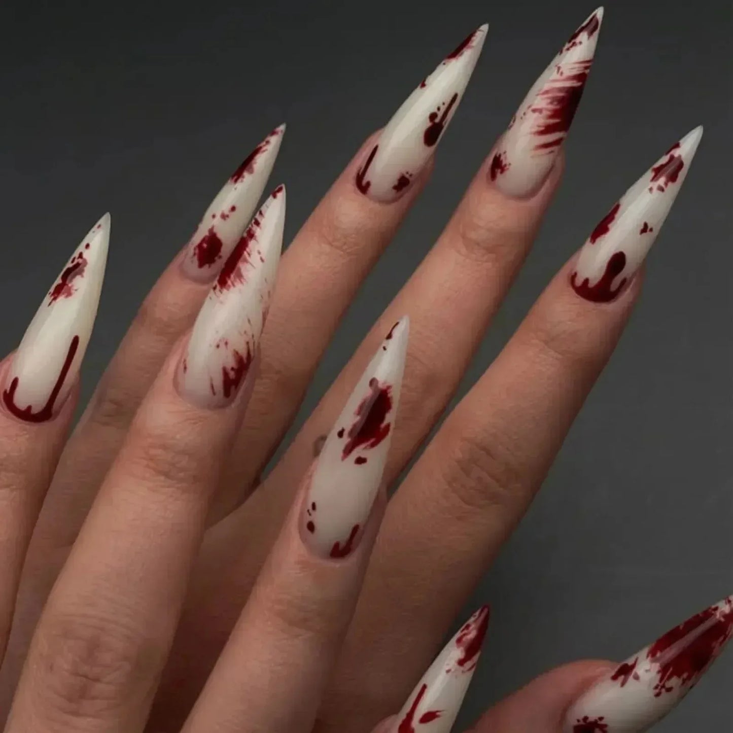 Blood-Curdling Nail Set
