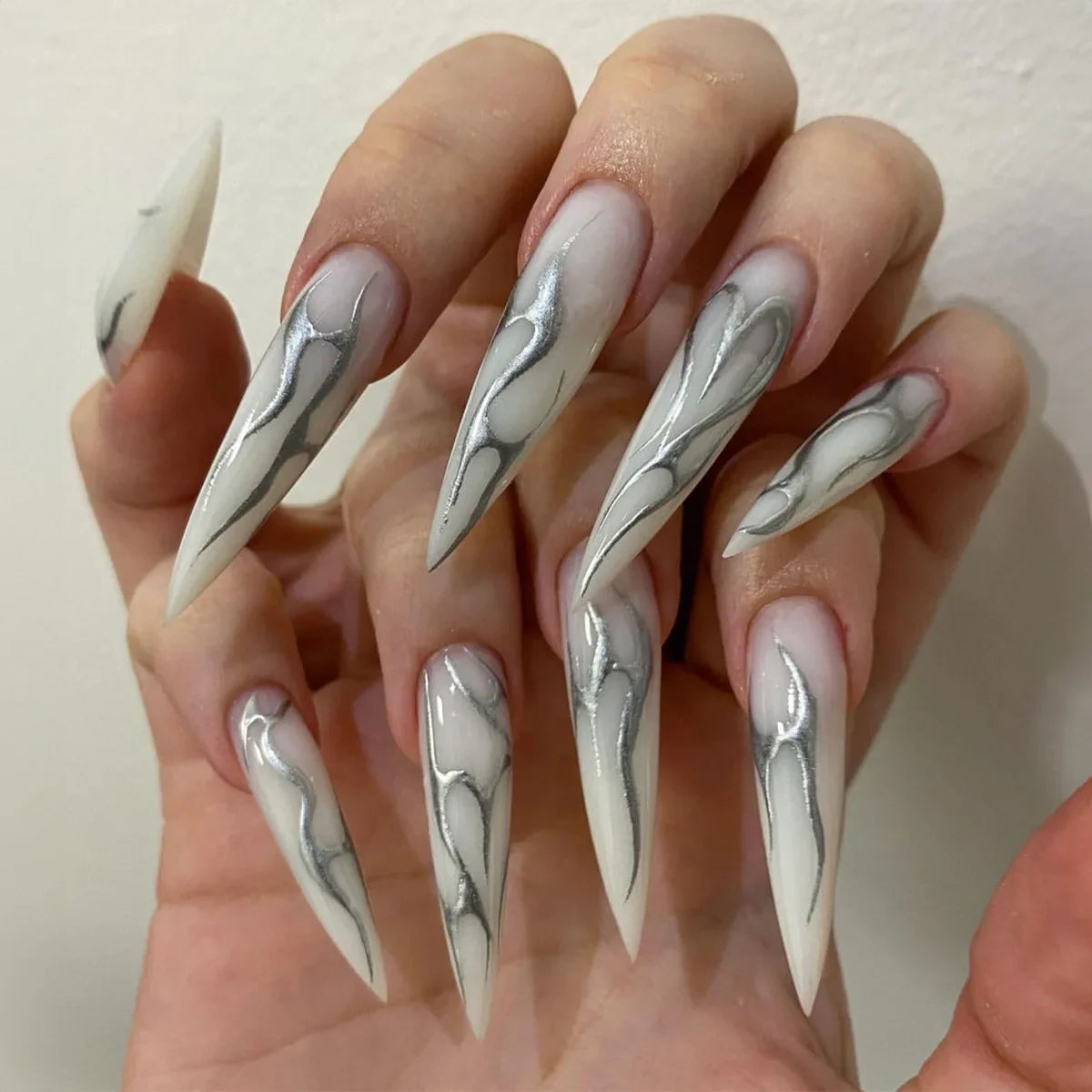 Blood-Curdling Nail Set