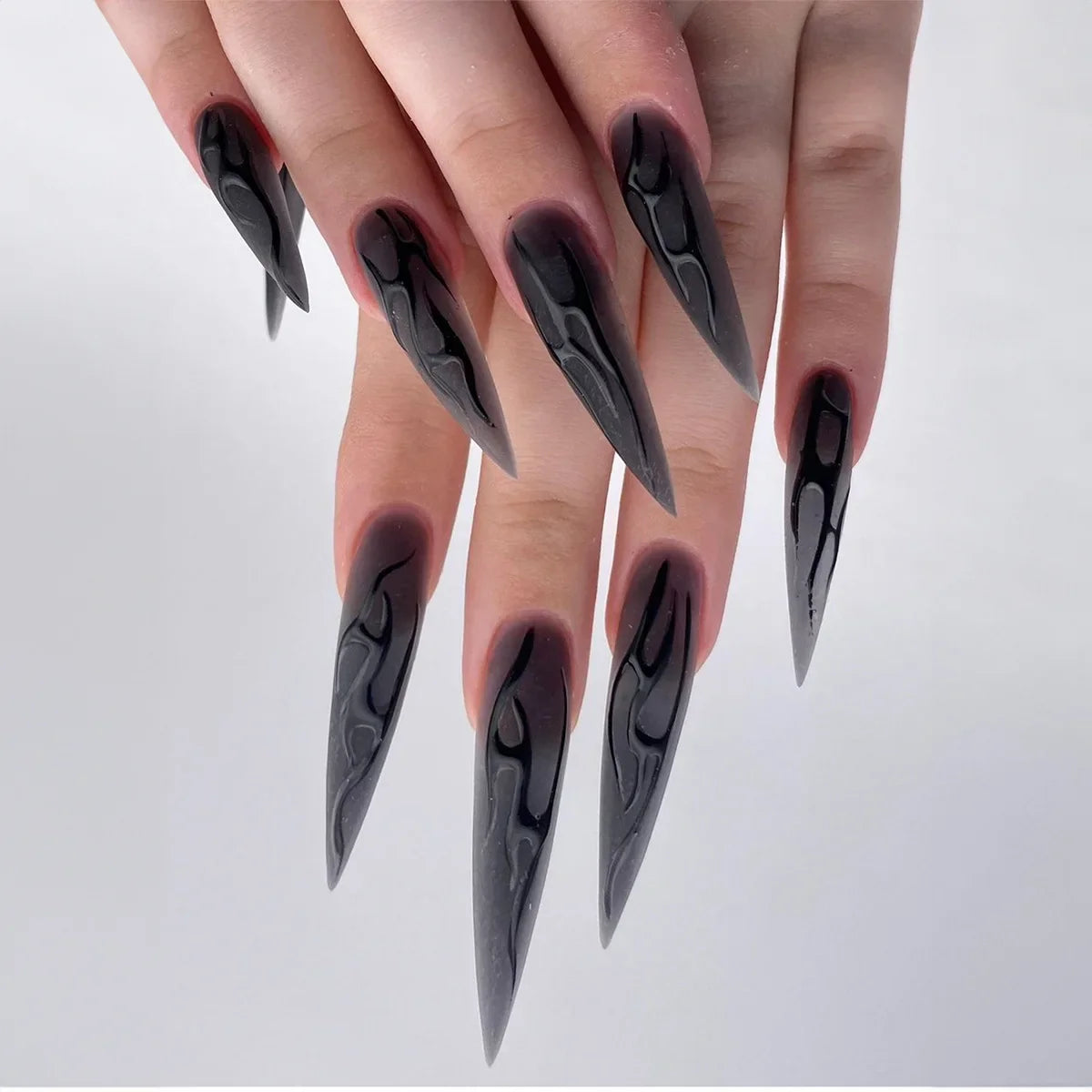 Blood-Curdling Nail Set