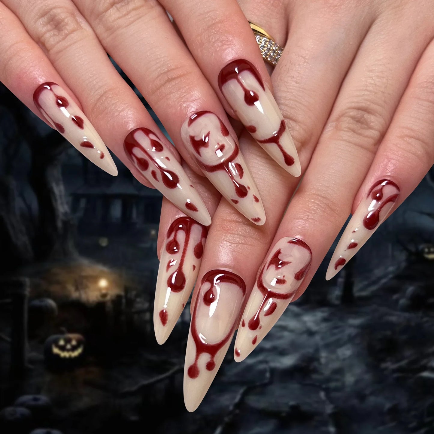 Blood-Curdling Nail Set