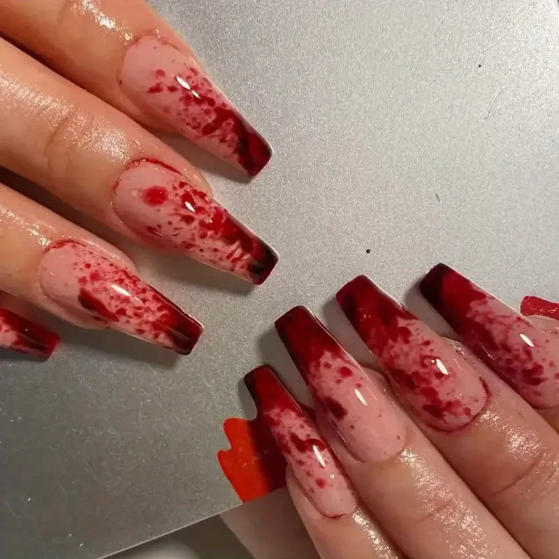 Blood-Curdling Nail Set