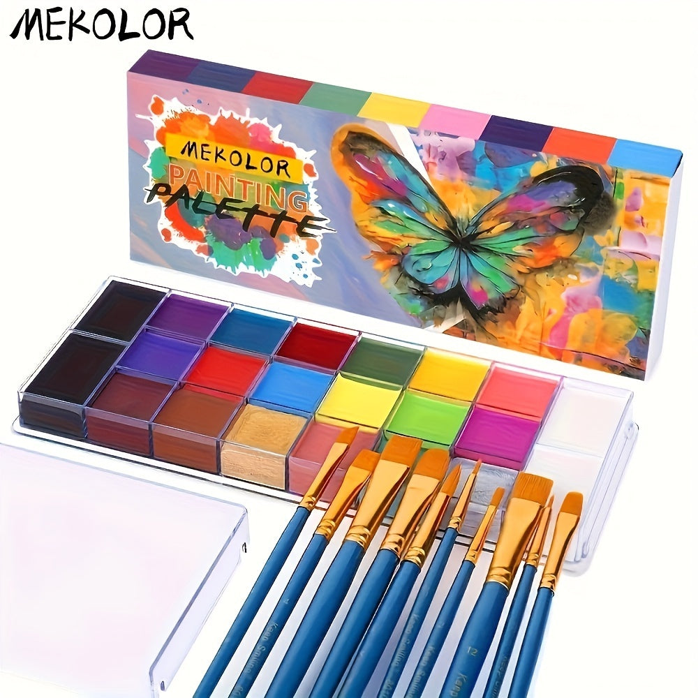 Body Painting Oil Makeup Set