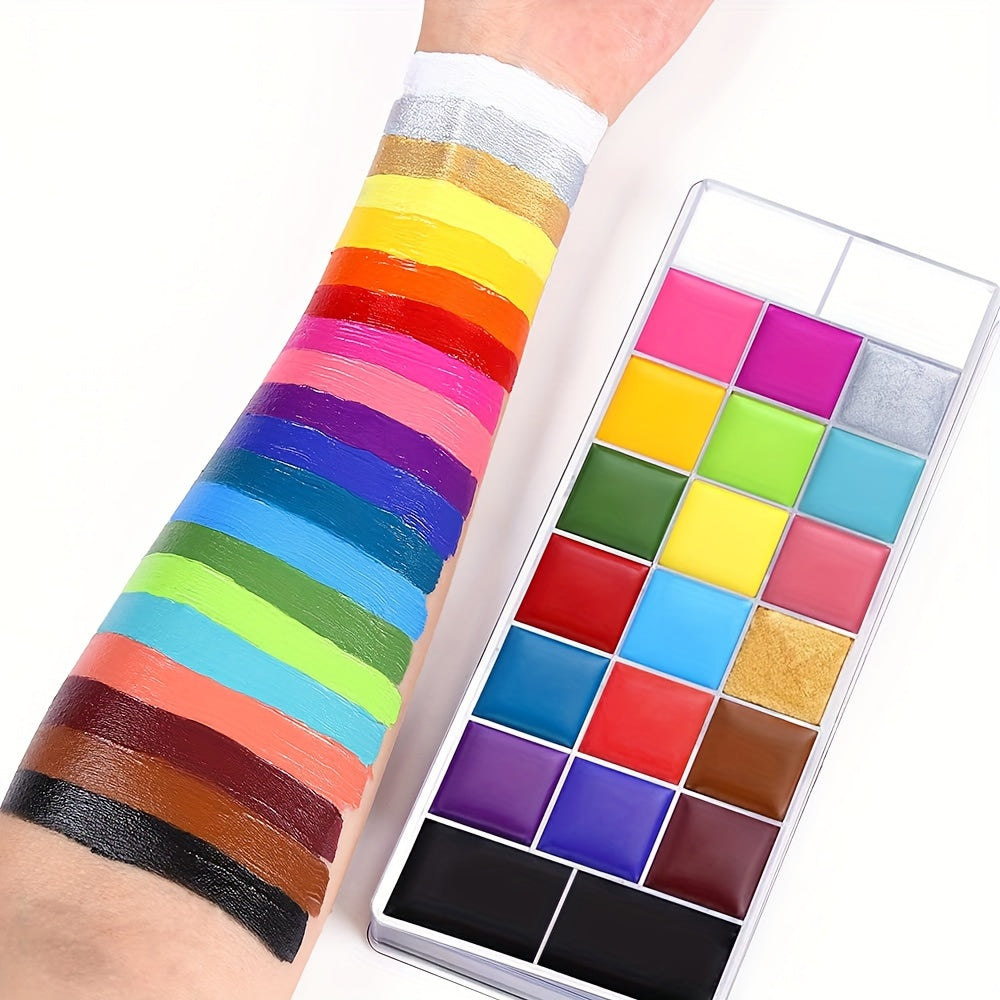 Body Painting Oil Makeup Set