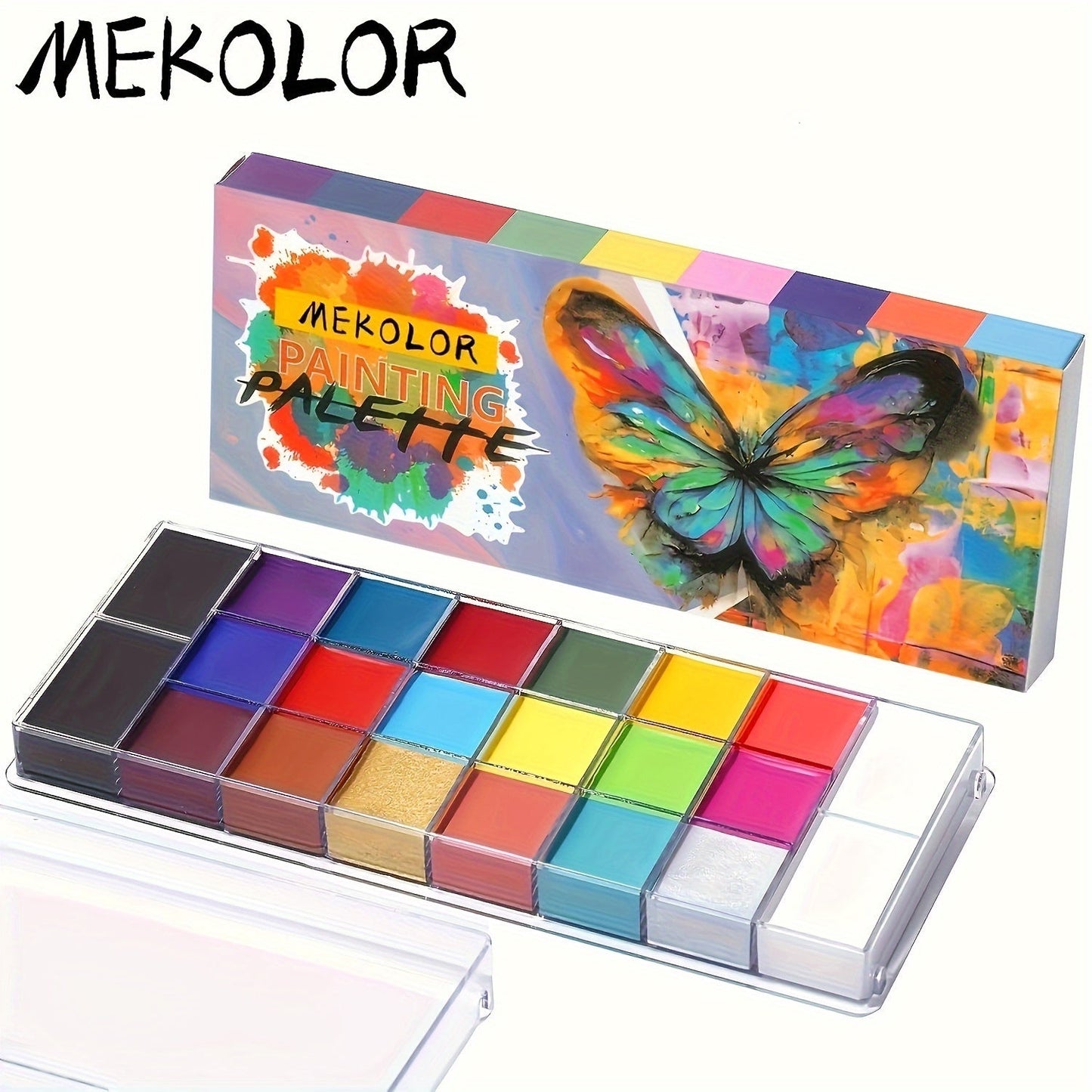 Body Painting Oil Makeup Set
