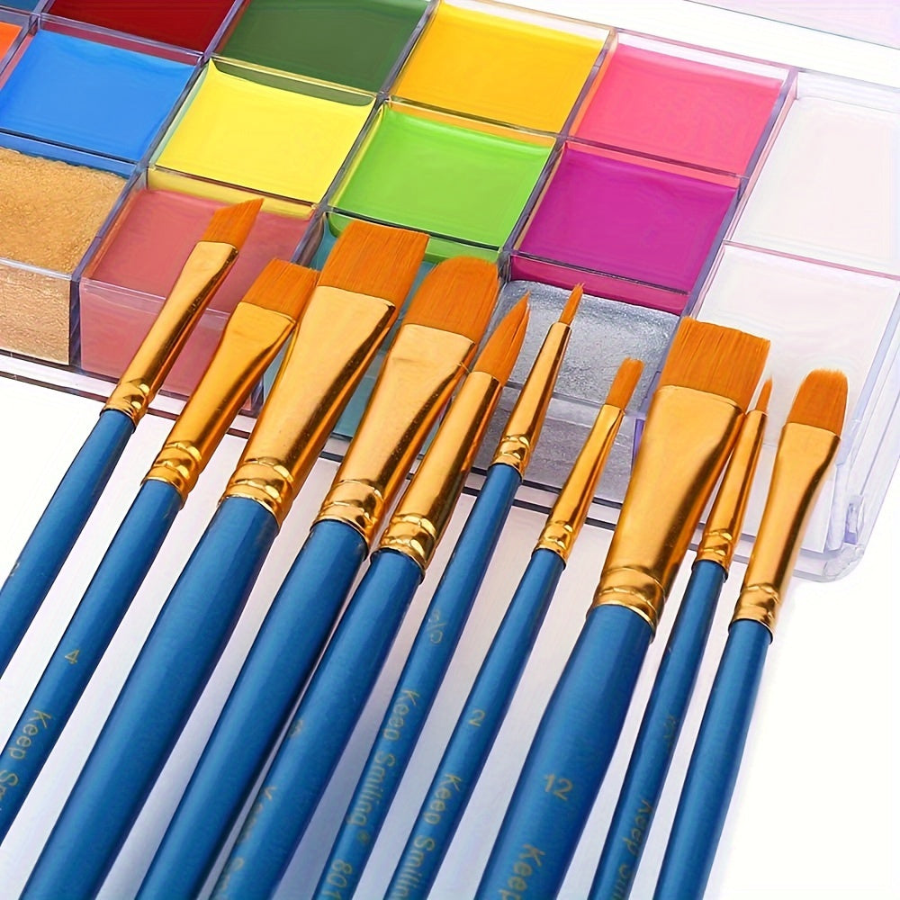 Body Painting Oil Makeup Set