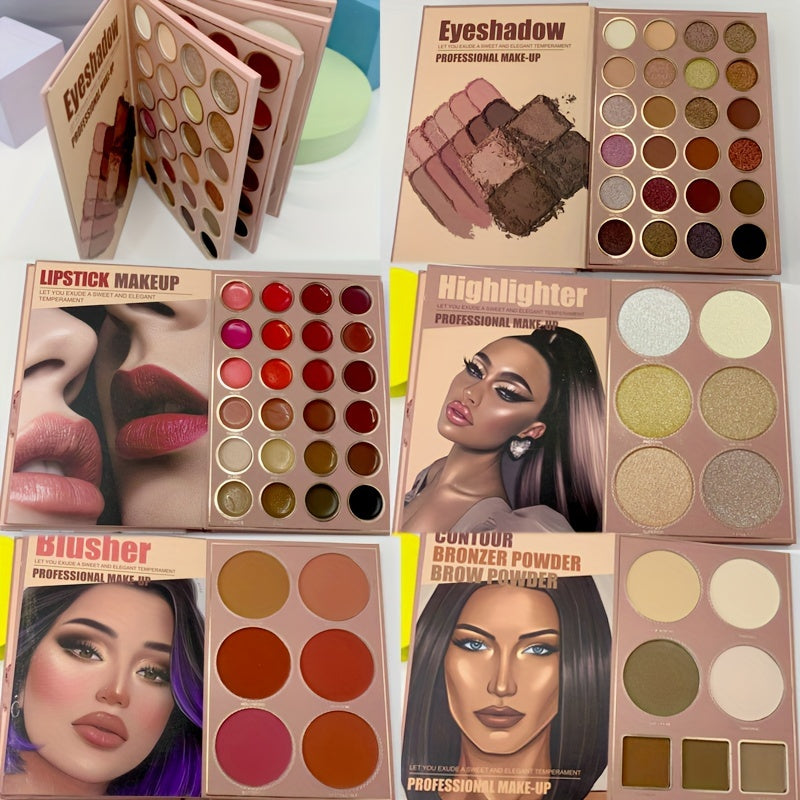 Book Style Makeup Palette