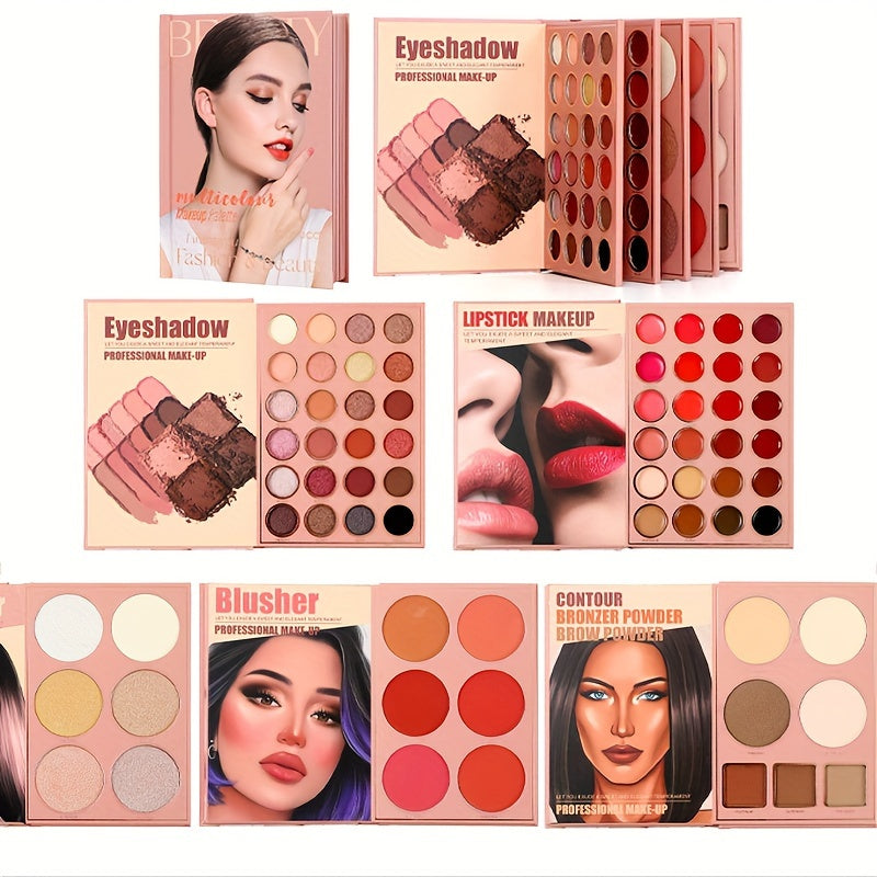 Book Style Makeup Palette