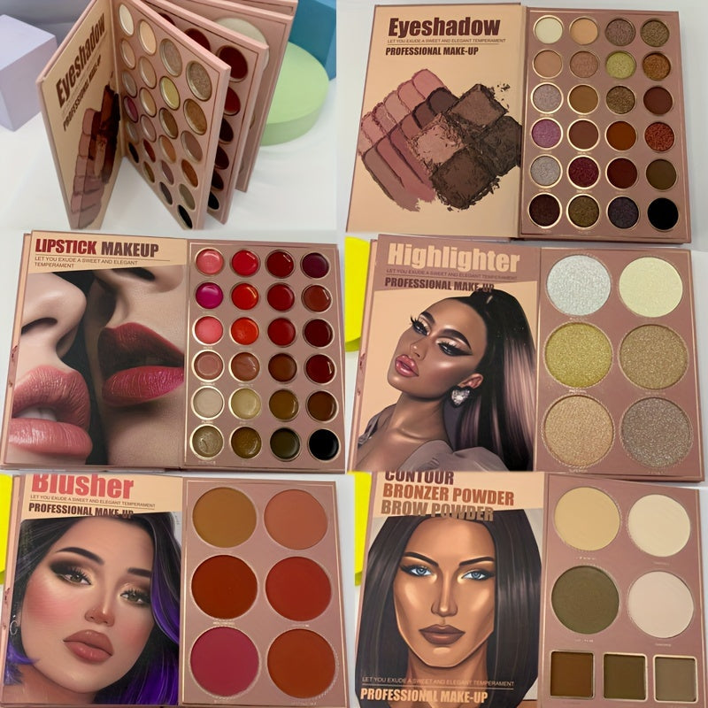 Book Style Makeup Palette