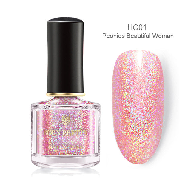 Born Pretty Laser Glitter Nail Polish