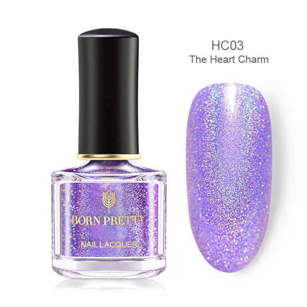 Born Pretty Laser Glitter Nail Polish