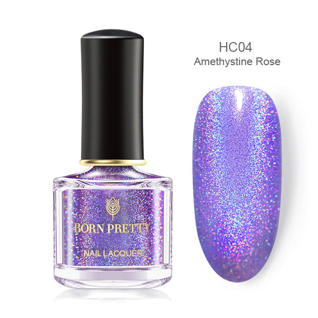 Born Pretty Laser Glitter Nail Polish
