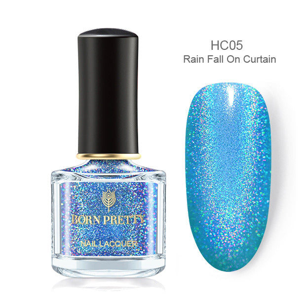 Born Pretty Laser Glitter Nail Polish
