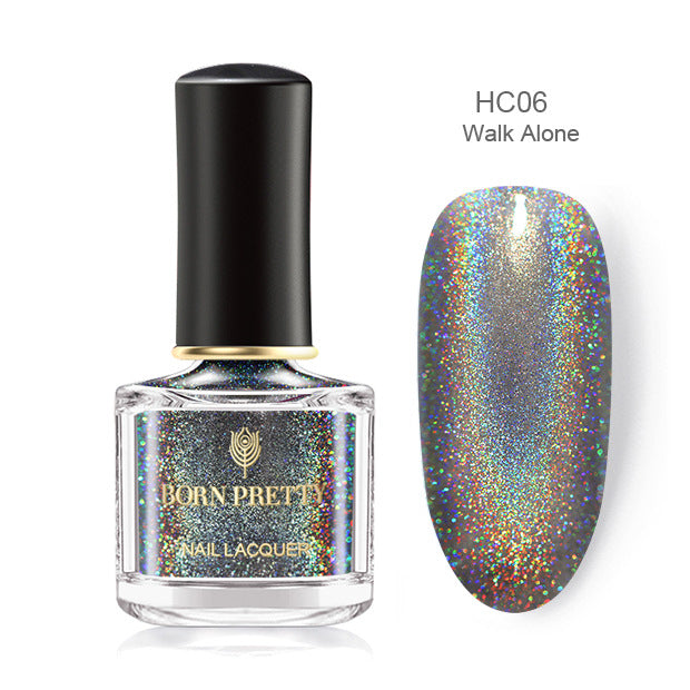 Born Pretty Laser Glitter Nail Polish
