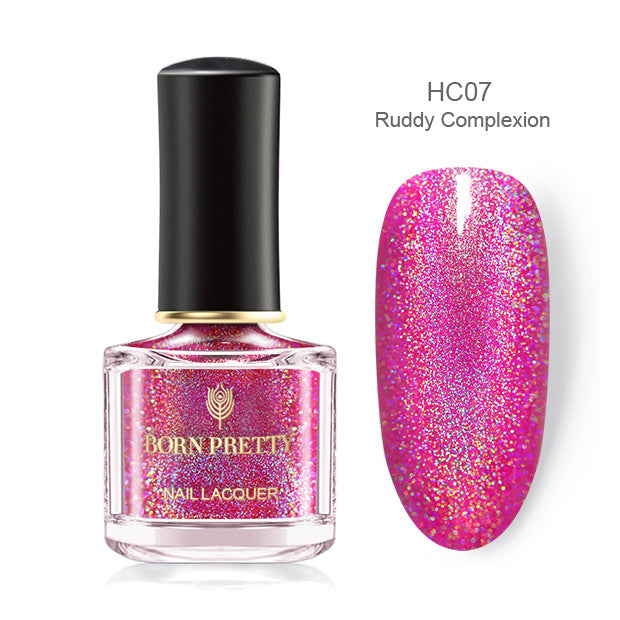 Born Pretty Laser Glitter Nail Polish