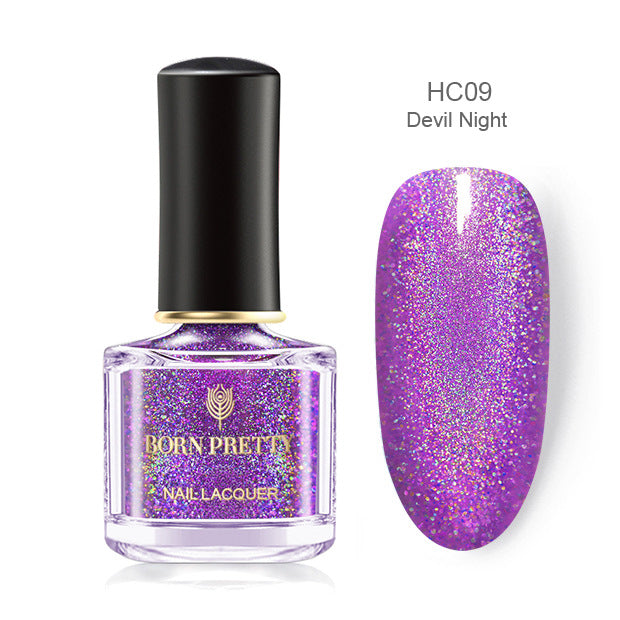 Born Pretty Laser Glitter Nail Polish