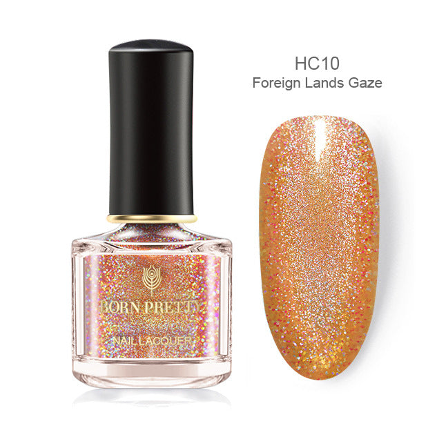 Born Pretty Laser Glitter Nail Polish