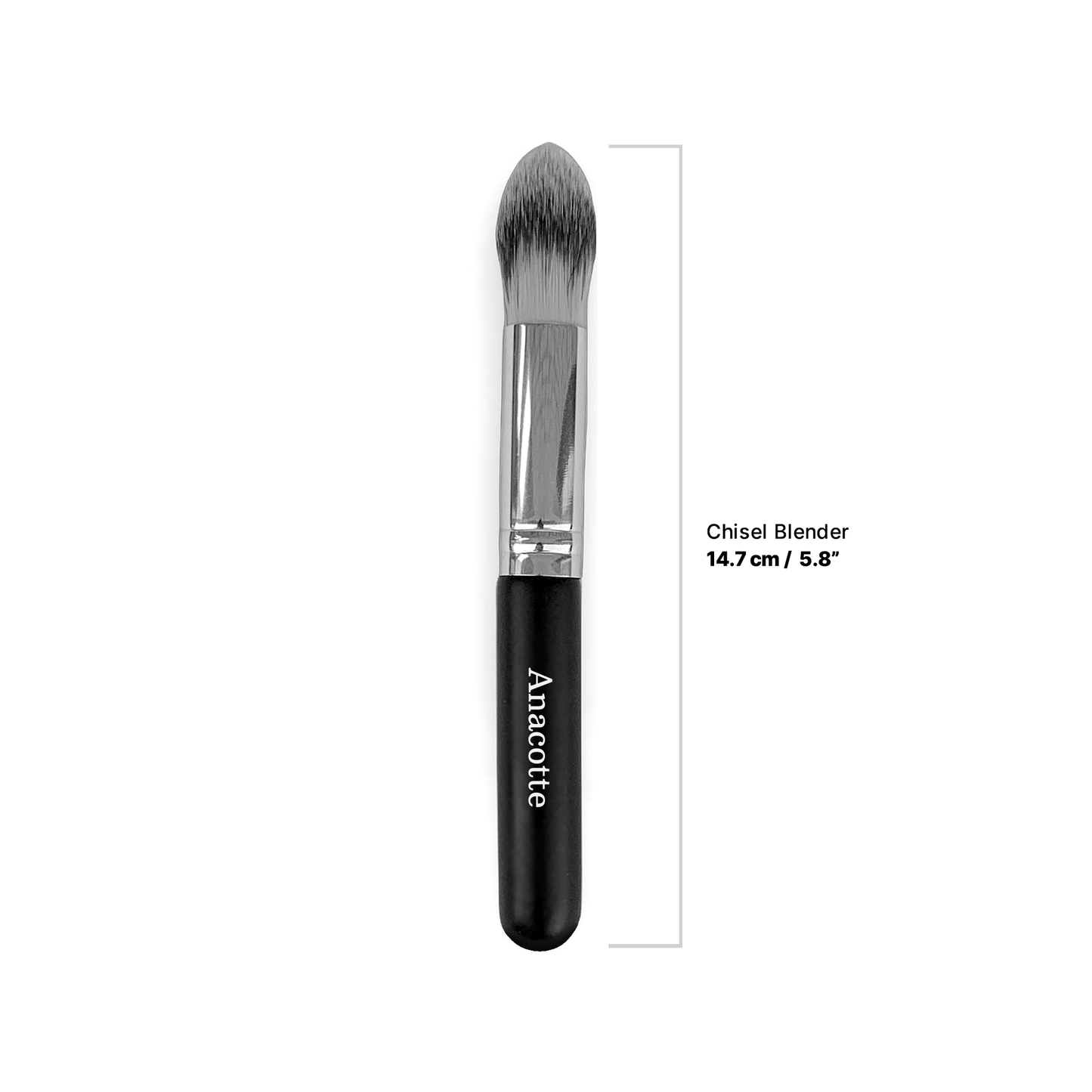 Anacotte's Chisel Brushes - Master Your Makeup Artistry