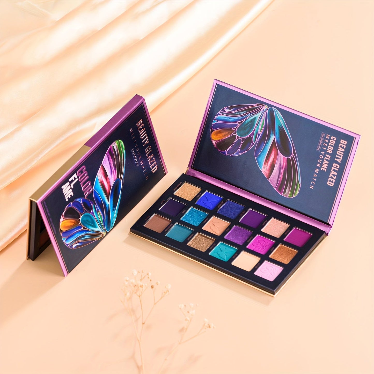 Butterfly Eyeshadow Palette