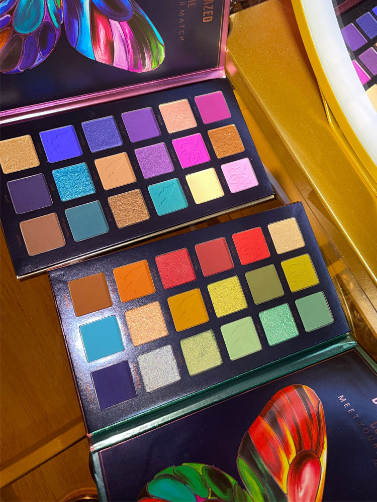 Butterfly Fantasy Eyeshadow Palette
