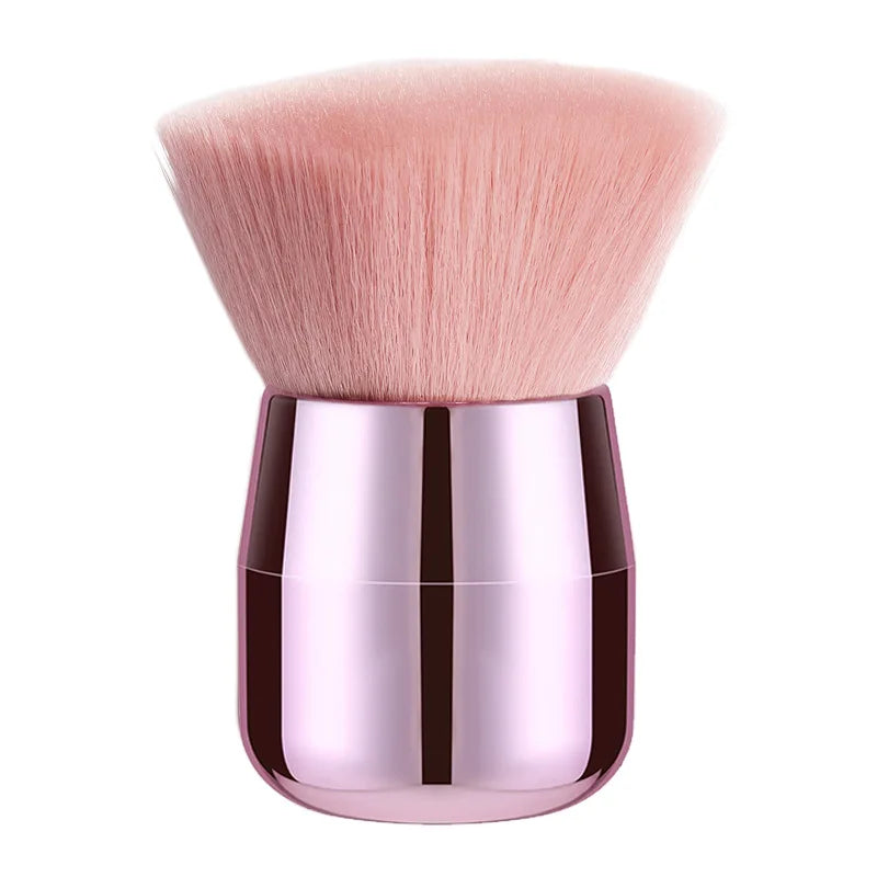 CALIYI Mini Fluffy Loose Powder Blush Brush Set