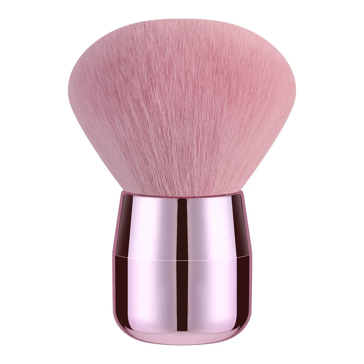 CALIYI Mini Fluffy Loose Powder Blush Brush Set
