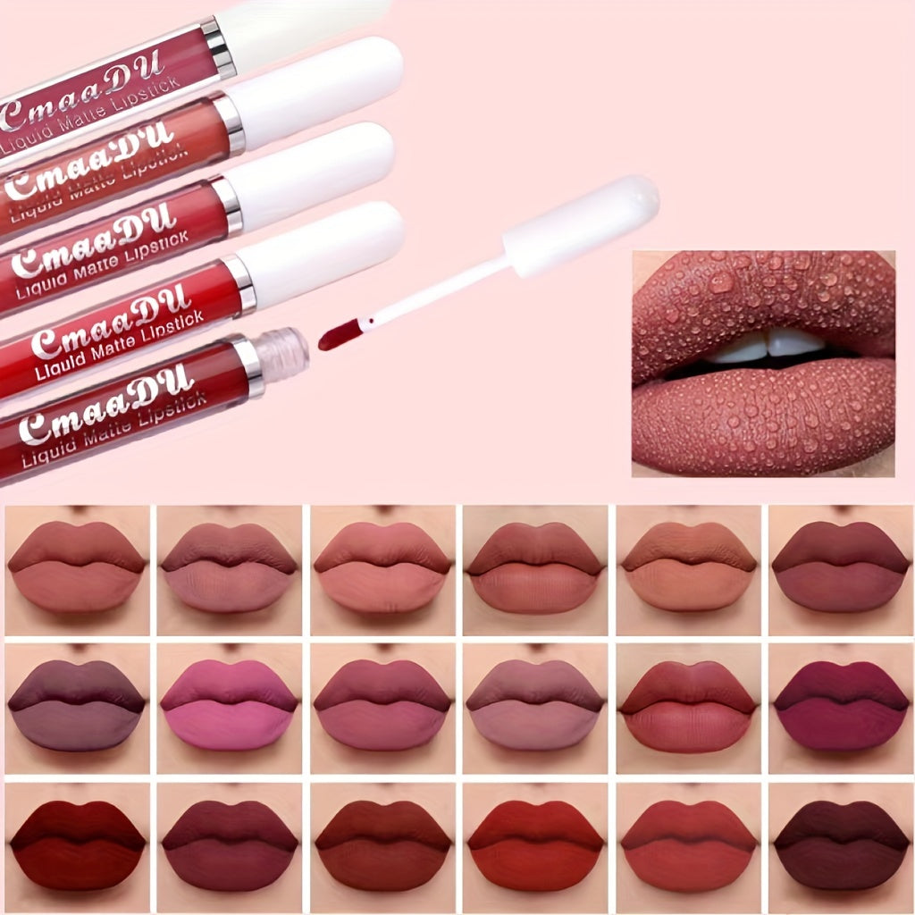 CMAADU Matte Liquid Lipstick