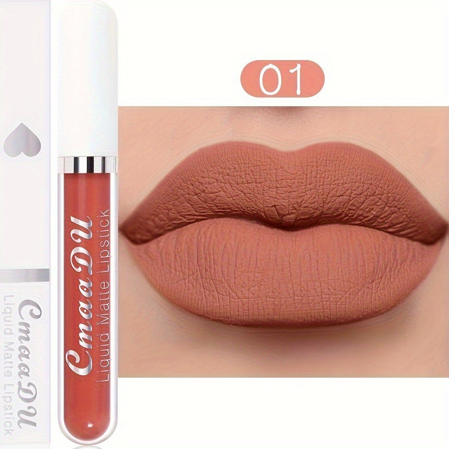 CMAADU Matte Liquid Lipstick