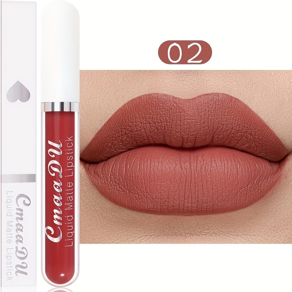 CMAADU Matte Liquid Lipstick