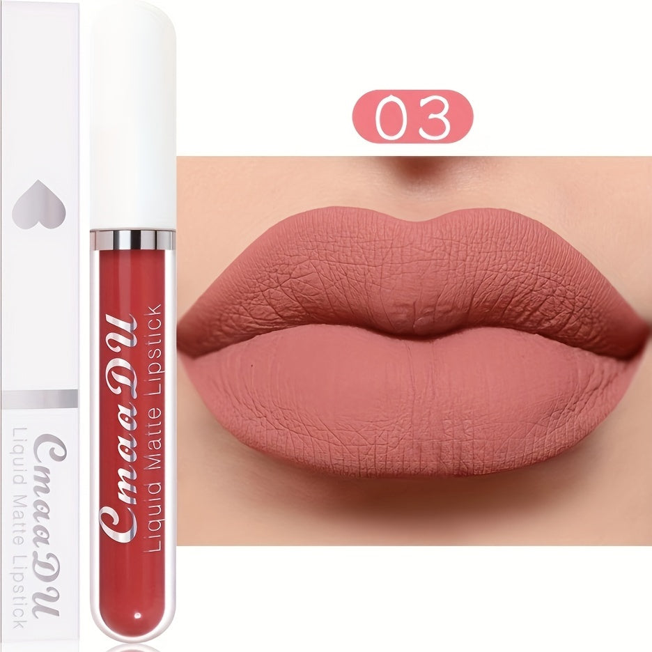 CMAADU Matte Liquid Lipstick