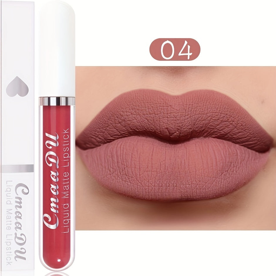 CMAADU Matte Liquid Lipstick
