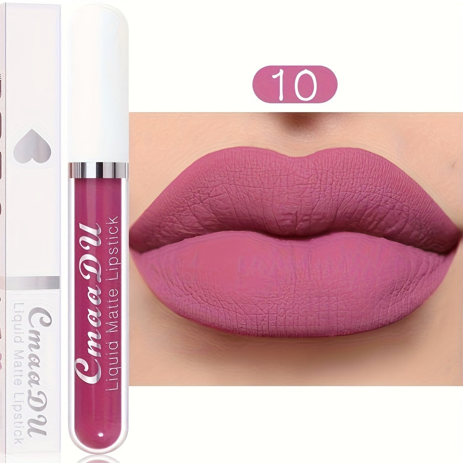 CMAADU Matte Liquid Lipstick
