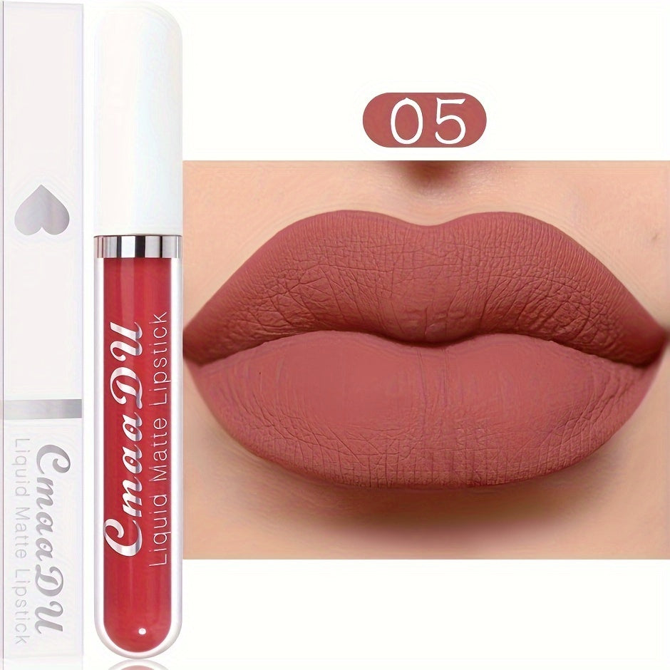 CMAADU Matte Liquid Lipstick