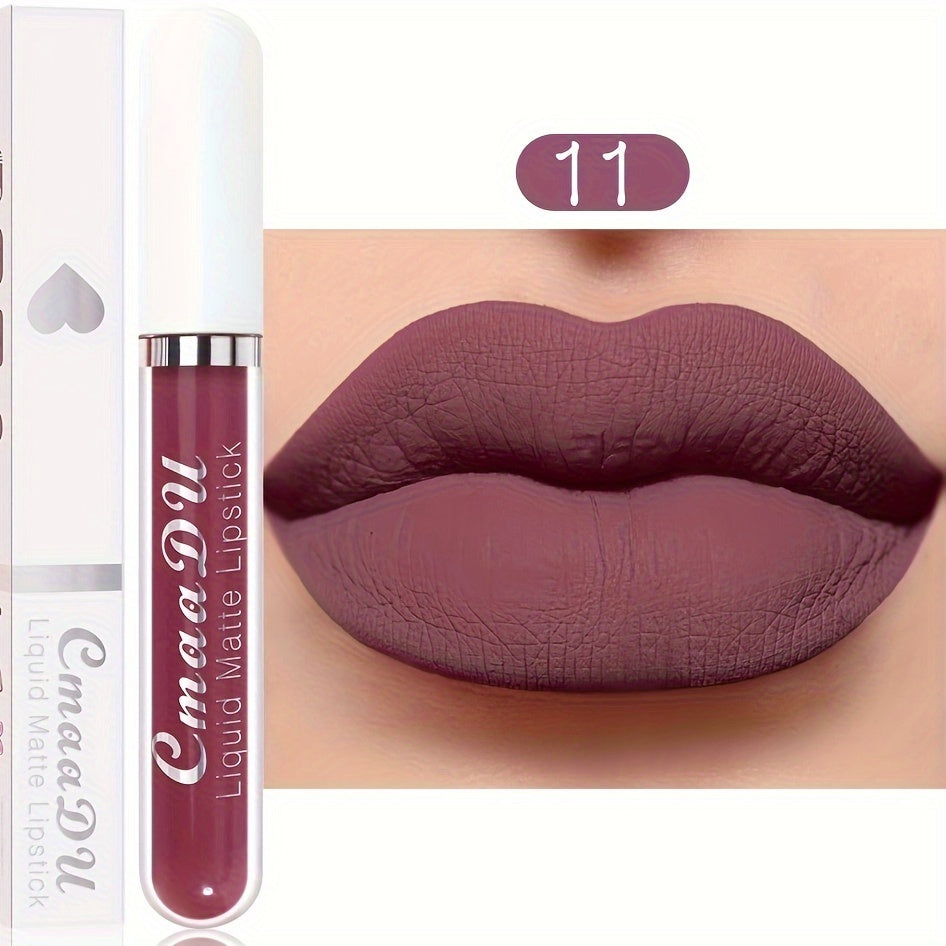 CMAADU Matte Liquid Lipstick