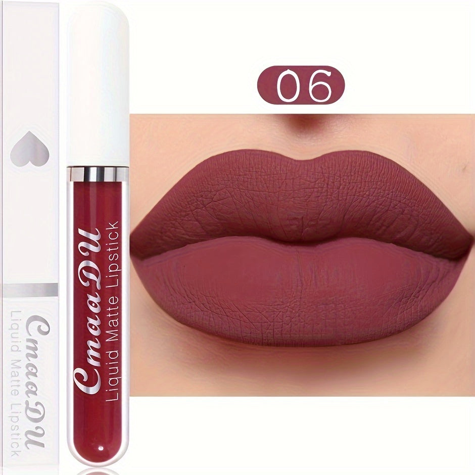 CMAADU Matte Liquid Lipstick