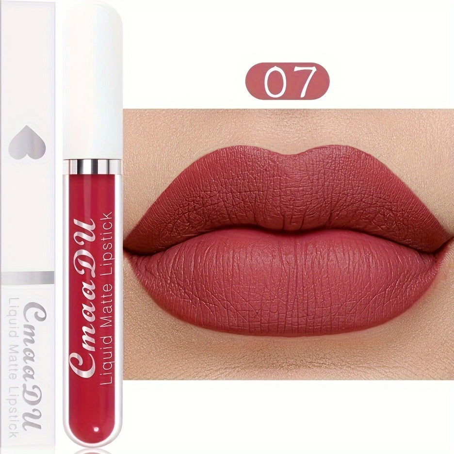 CMAADU Matte Liquid Lipstick