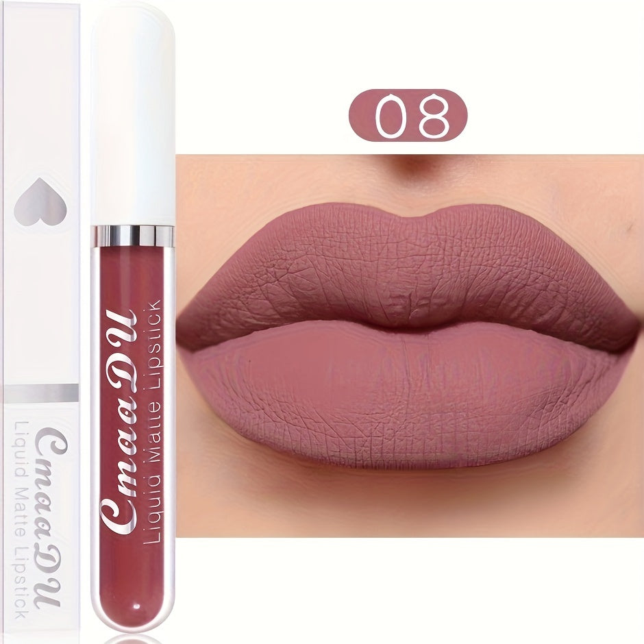 CMAADU Matte Liquid Lipstick