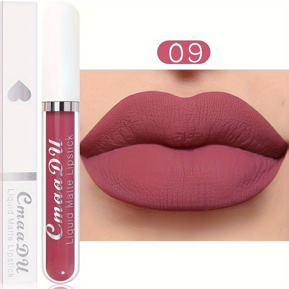 CMAADU Matte Liquid Lipstick