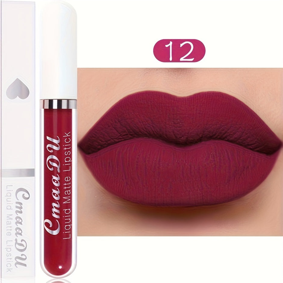 CMAADU Matte Liquid Lipstick
