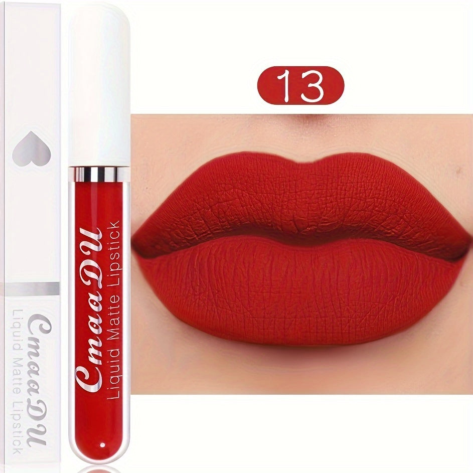 CMAADU Matte Liquid Lipstick
