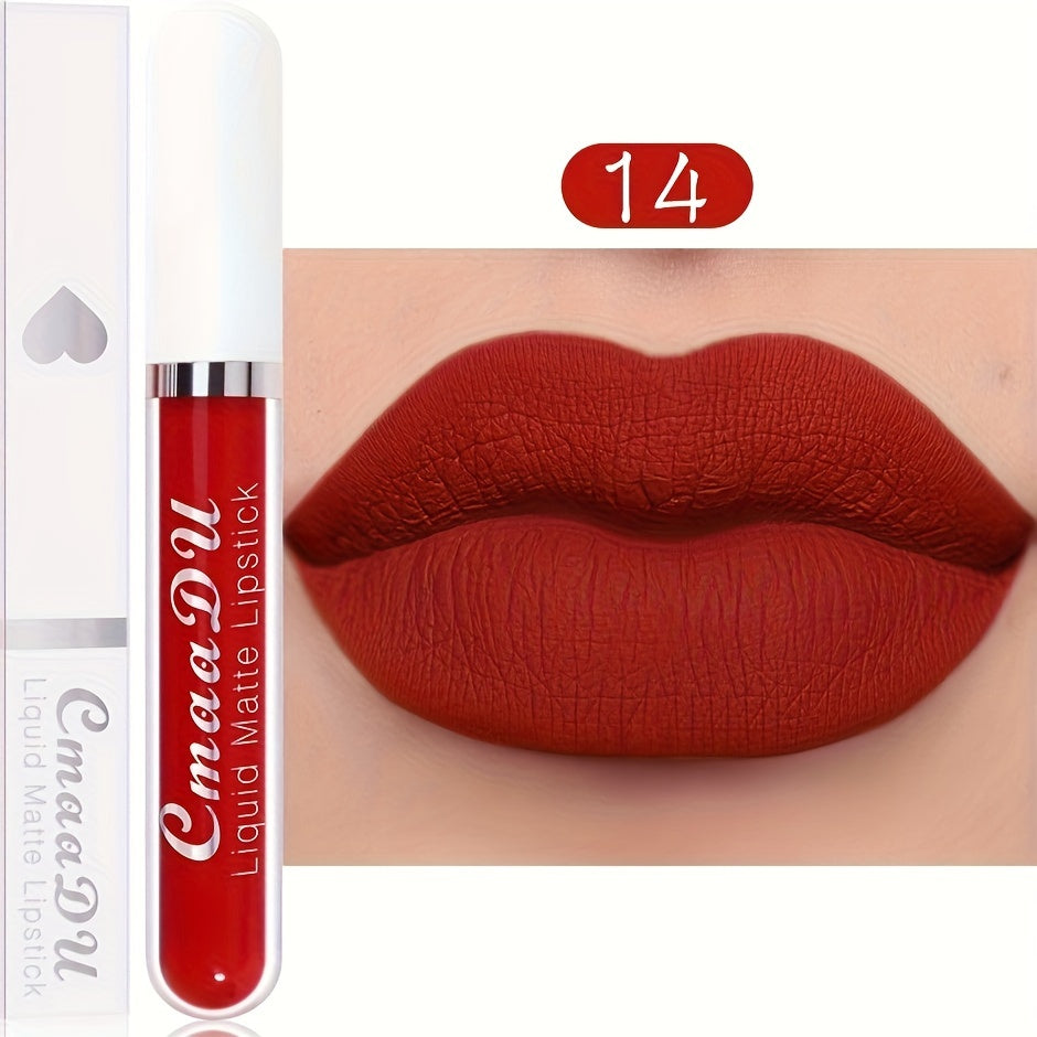 CMAADU Matte Liquid Lipstick