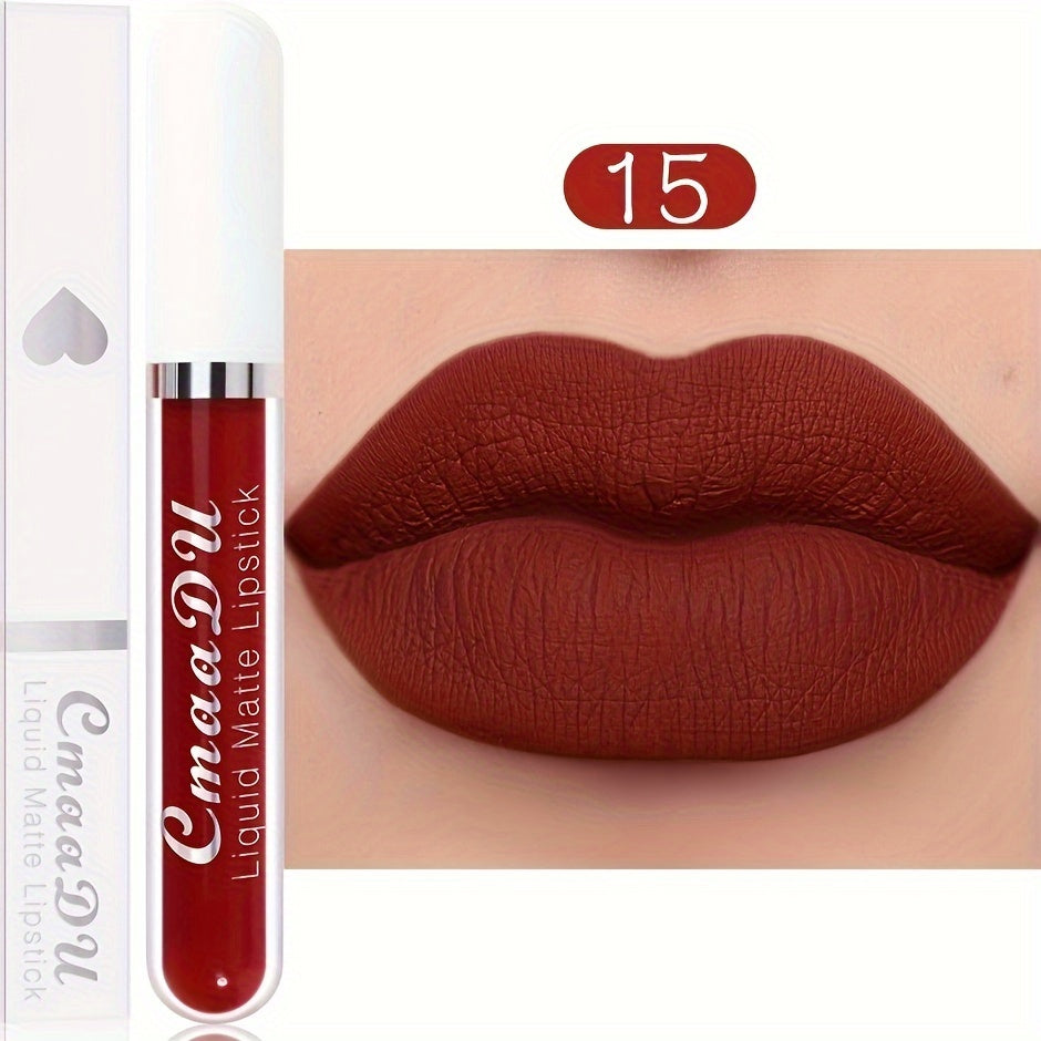 CMAADU Matte Liquid Lipstick