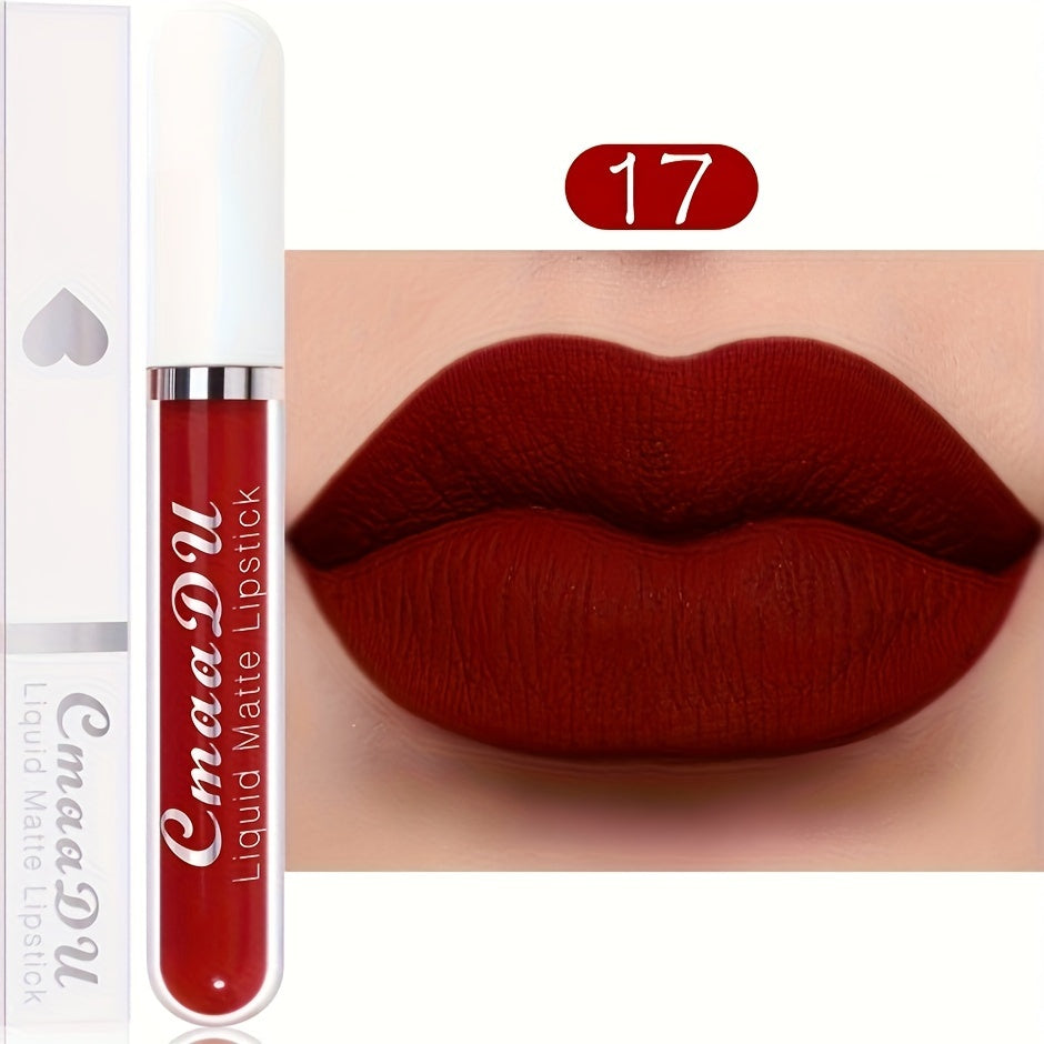 CMAADU Matte Liquid Lipstick