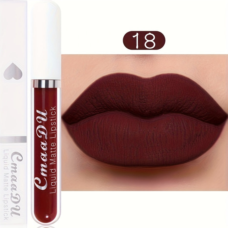 CMAADU Matte Liquid Lipstick