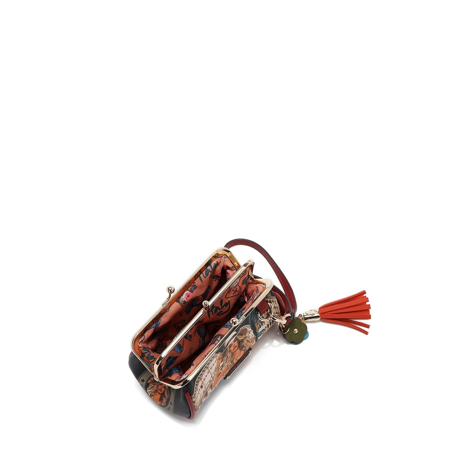 ESTUCHE MONEDERO CON PULSERA (NAIL POLISH)