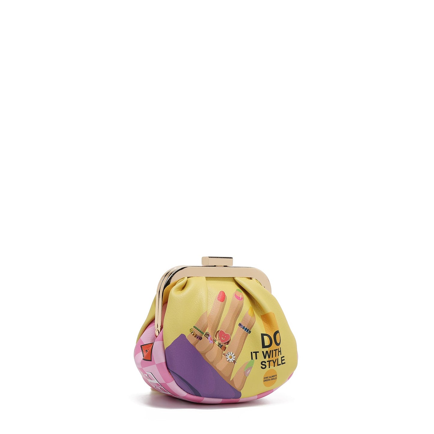 MONEDERO CON PULSERA (NAIL POLISH)