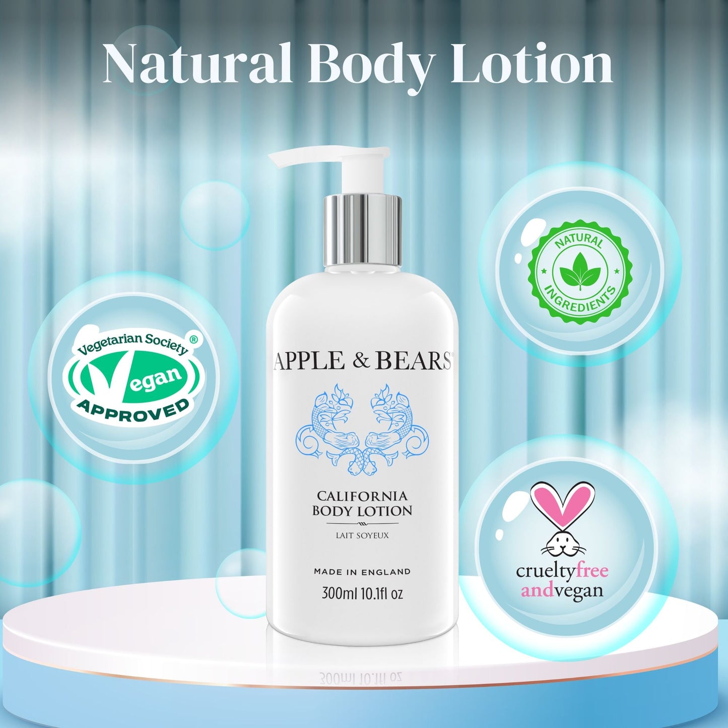 California - Body Lotion - 300ml/10.1 fl oz
